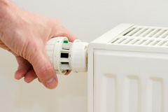 Somerton central heating installation costs